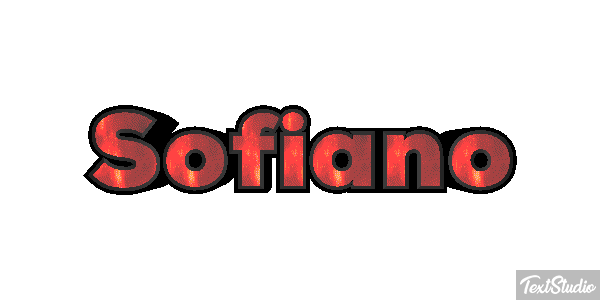 Sofiano Effetto testo
