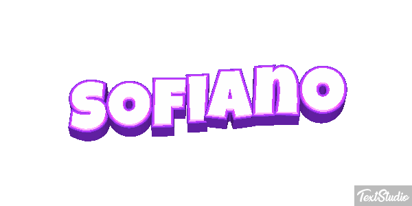 Sofiano Effetto testo