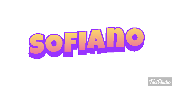 Sofiano Effetto testo
