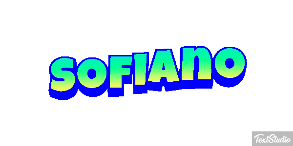 Sofiano Effetto testo