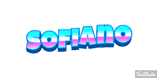 Sofiano Effetto testo