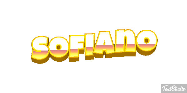 Sofiano Effetto testo