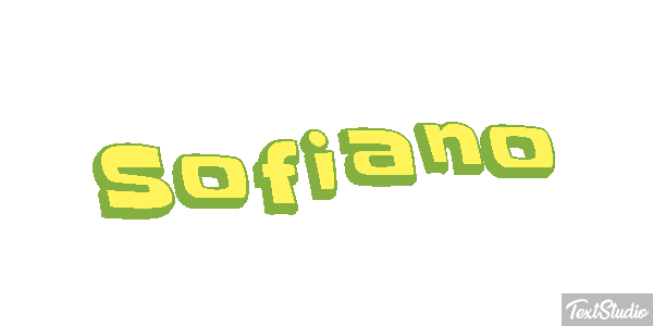 Sofiano Effetto testo