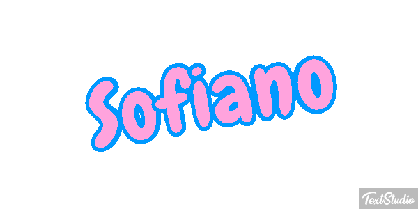 Sofiano Effetto testo