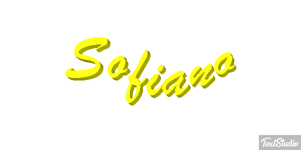 Sofiano Effetto testo