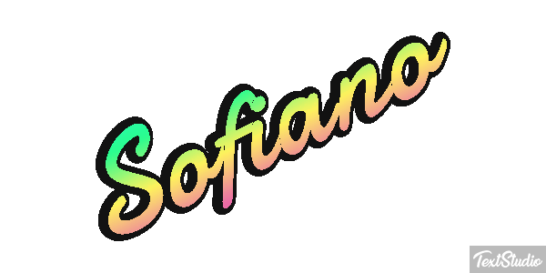 Sofiano Effetto testo