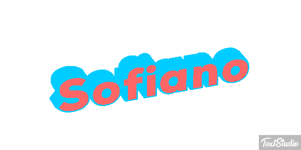 Sofiano Effetto testo