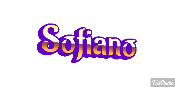 Sofiano Effetto testo