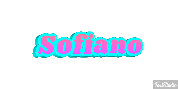 Sofiano Effetto testo