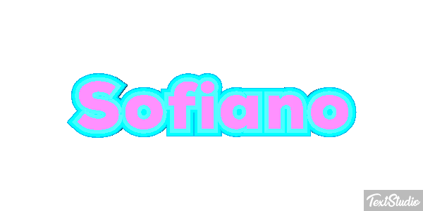 Sofiano Effetto testo