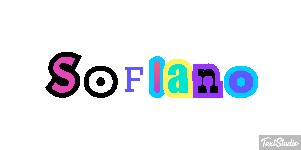 Sofiano Effetto testo