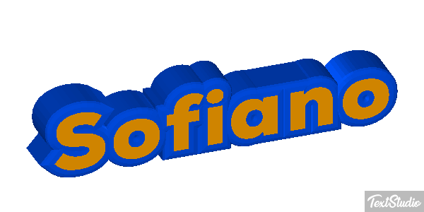 Sofiano Effetto testo