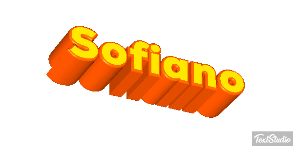 Sofiano Effetto testo