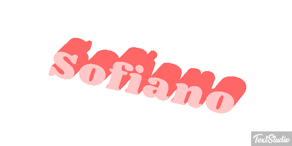 Sofiano Effetto testo