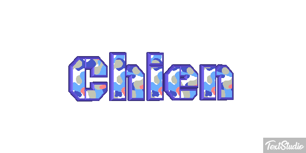 Chien Text effect