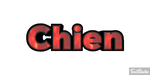 Chien Text effect