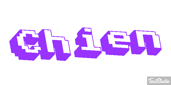 Chien Text effect