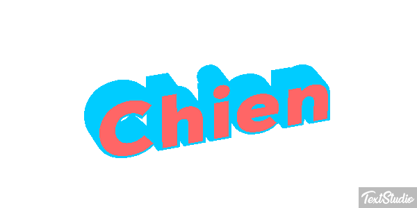 Chien Text effect