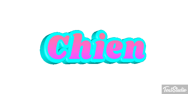 Chien Text effect