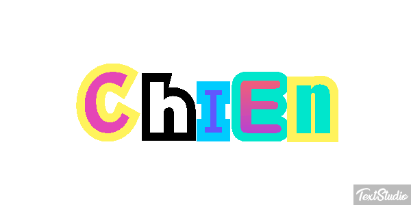 Chien Text effect