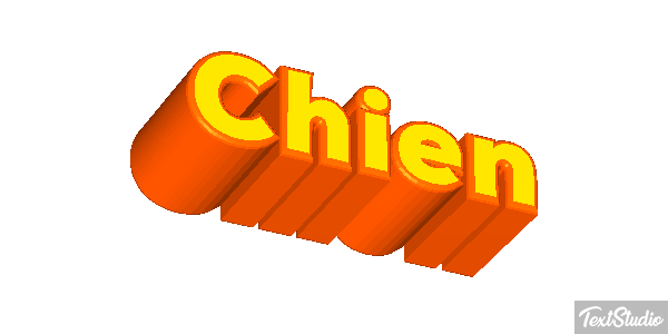 Chien Text effect