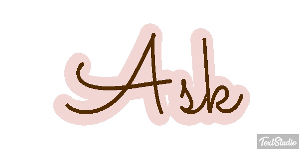 Ask Text effect