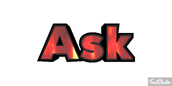 Ask Text effect