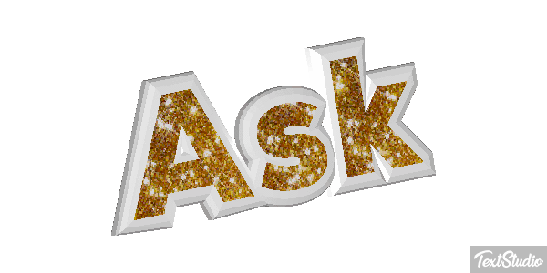 Ask Text effect