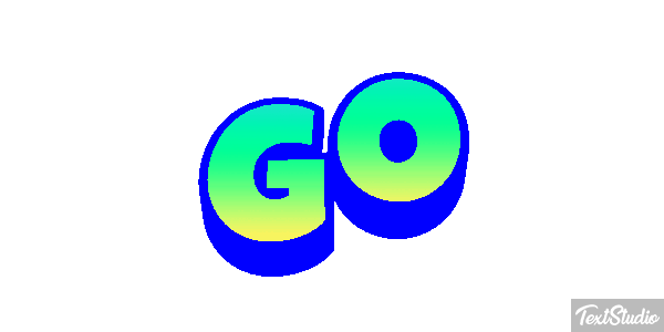 Go テキスト効果
