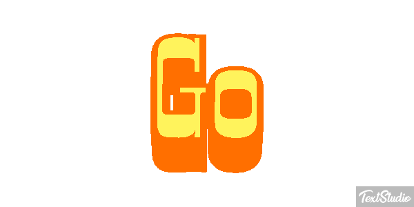 Go テキスト効果