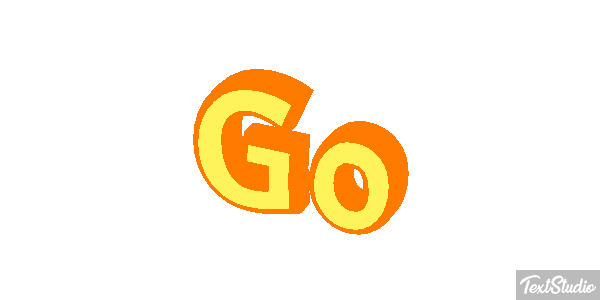 Go テキスト効果
