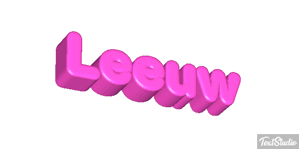 Leeuw Tekst effect