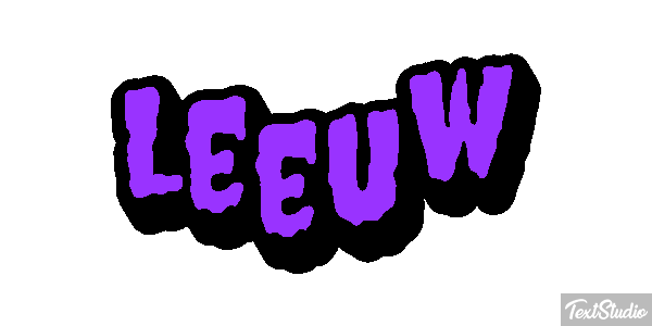 Leeuw Tekst effect