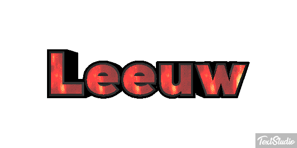 Leeuw Tekst effect