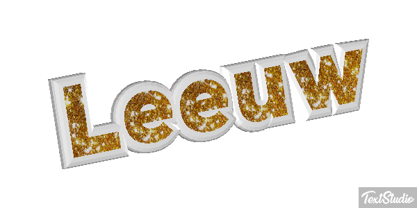 Leeuw Tekst effect