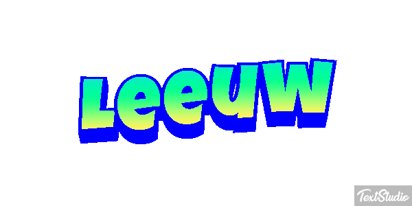 Leeuw Tekst effect