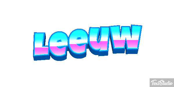 Leeuw Tekst effect