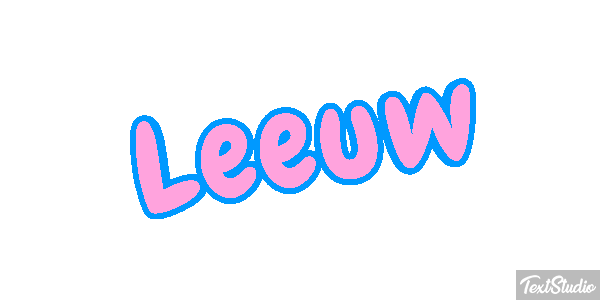 Leeuw Tekst effect