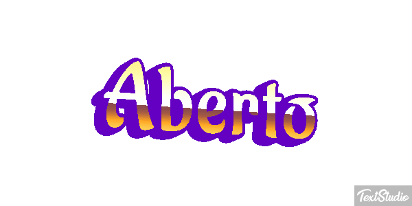 Aberto Effetto testo