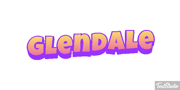 Glendale Texteffekt