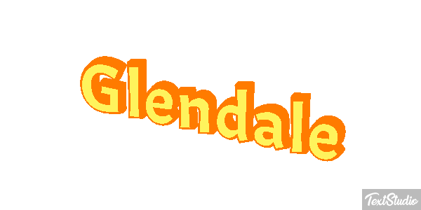Glendale Texteffekt