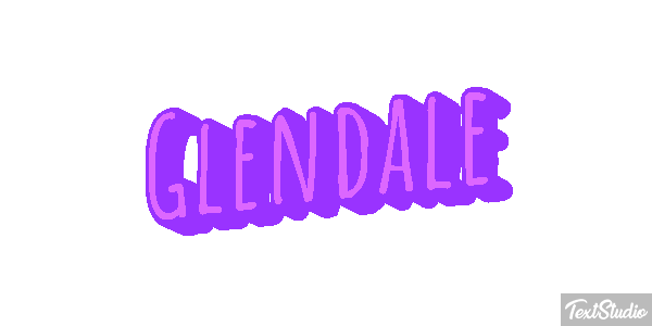 Glendale Texteffekt