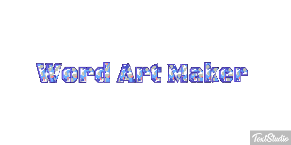 Word Art Maker Effetto testo