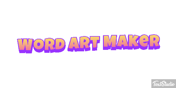 Word Art Maker Effetto testo