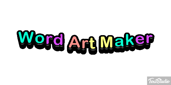 Word Art Maker Effetto testo