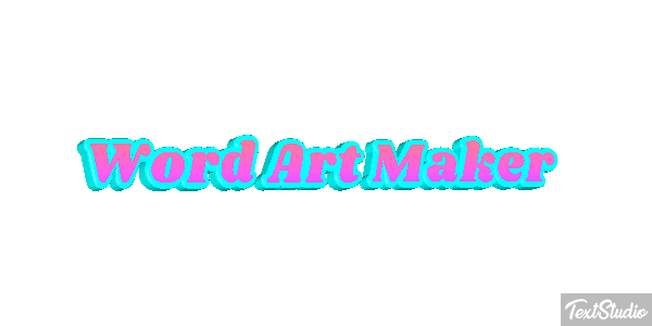 Word Art Maker Effetto testo