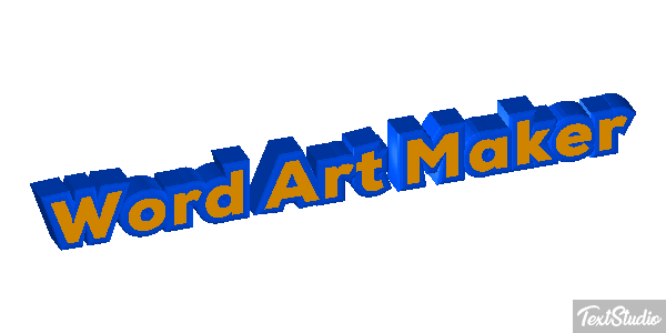 Word Art Maker Effetto testo