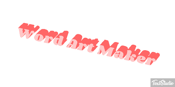 Word Art Maker Effetto testo