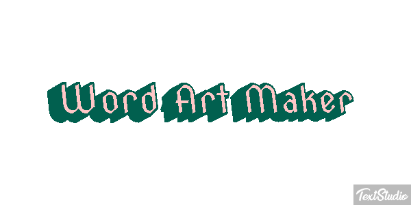 Word Art Maker Effetto testo
