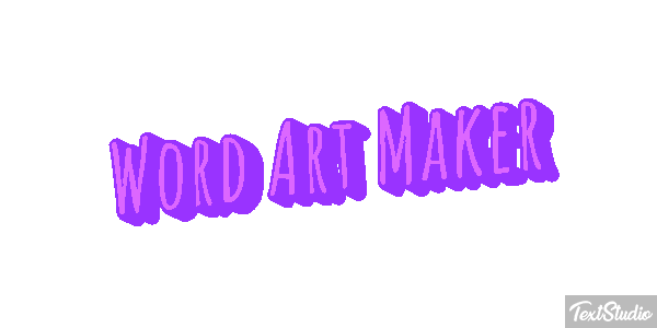 Word Art Maker Effetto testo